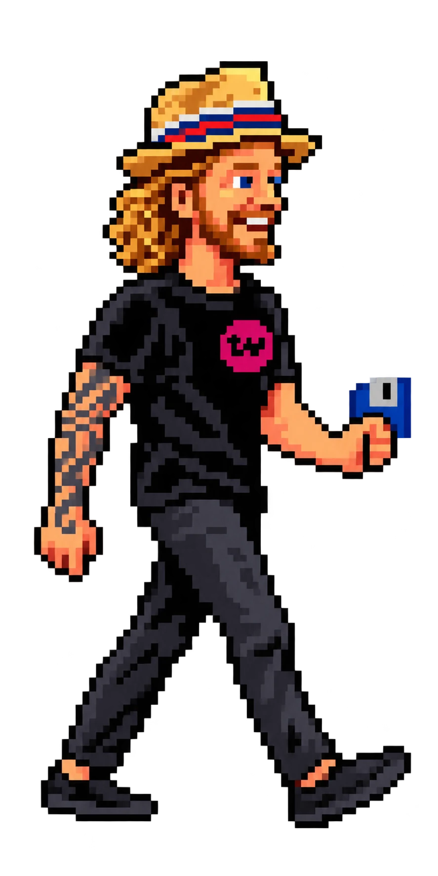 Timo VGA-Adventure: Unterwegs mit Diskette