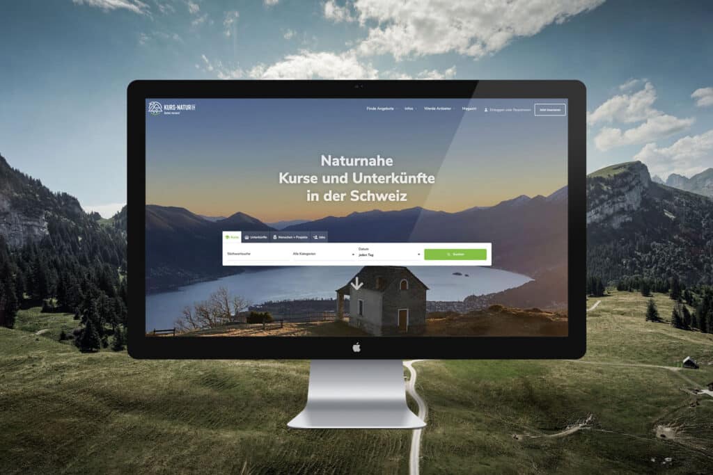 typowerkstatt - kurs-natur schweiz - webdesign wordpress mylisting